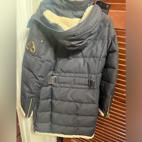 Authentic Moose Knuckles Coat Gold Collection Size M - Picture 7 of 7